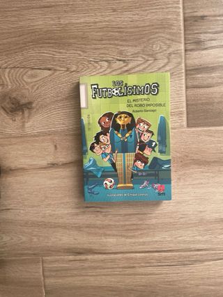 Saga los futbolisimos libros