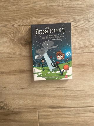 Saga los futbolisimos libros