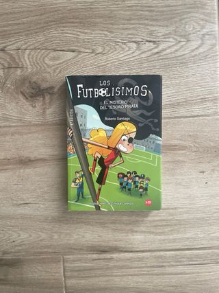 Saga los futbolisimos libros