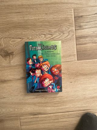 Saga los futbolisimos libros
