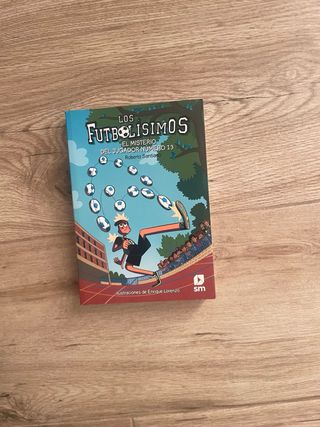 Saga los futbolisimos libros