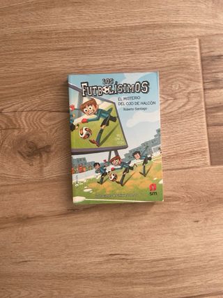 Saga los futbolisimos libros