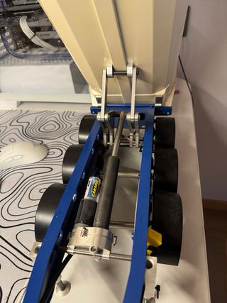 Tamiya attuatore elettrico per rimorchio