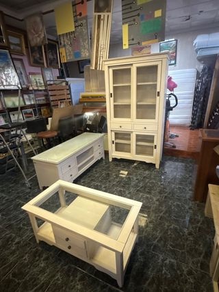 Mueble Casadalba Vitrina Blanca