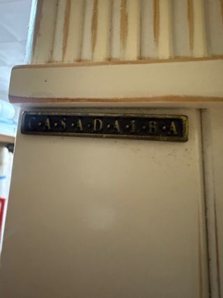 Mueble Casadalba Vitrina Blanca