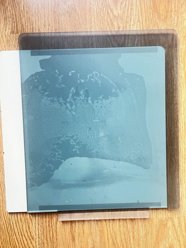 Cartel decorativo mujer en esfera