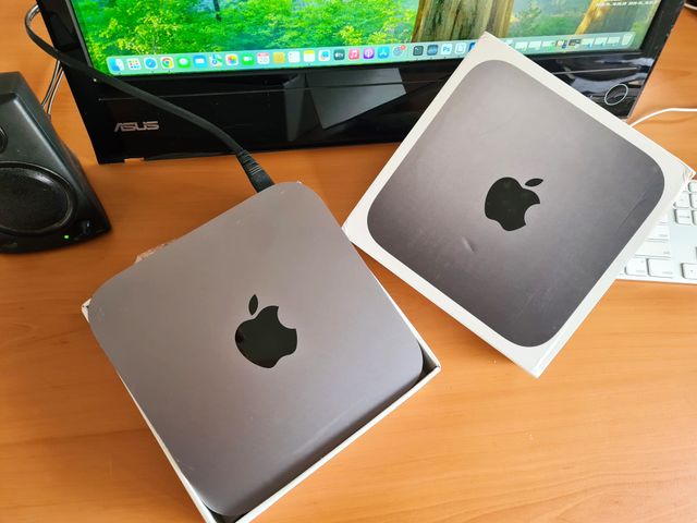 Mac Mini 2018 i5 3.0GHz 8GB RAM SSD 256GB