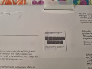 Teclado Microsoft Surface Pro 1864 Francés