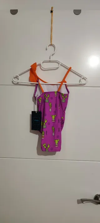 Bañador niña cactus 6 años