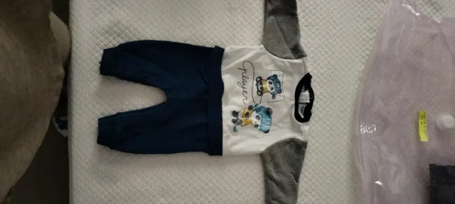 Tutina neonato con disegno