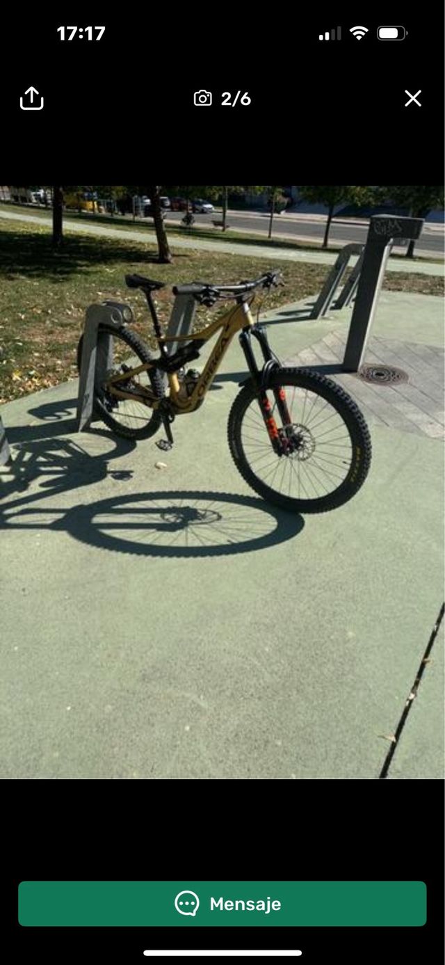 Orbea Rallon M20 ańo 19/06/2023