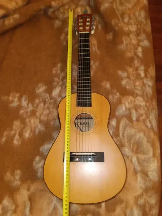 Chitarra acustica classica  piccola elettrica
