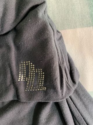 Pantalones anchos grises Double Agent talla única