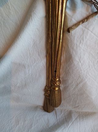 Apliques de bronce macizo antiguos