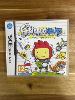 ScribbleNauts Nintendo DS