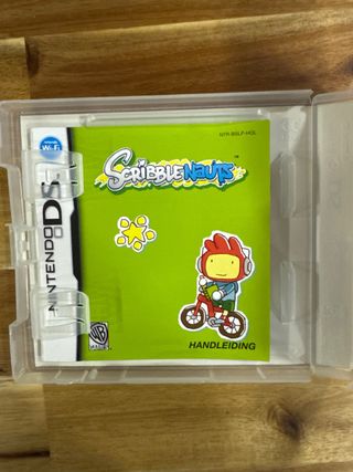 ScribbleNauts Nintendo DS