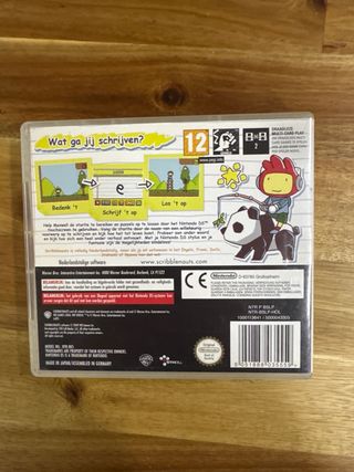 ScribbleNauts Nintendo DS