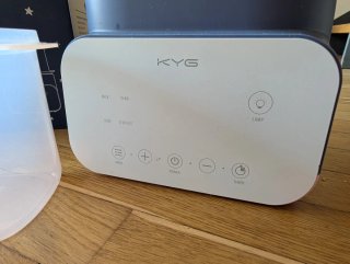 Calienta biberones y escalfa comidas KYG