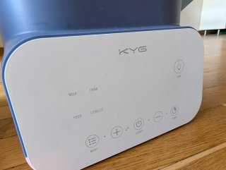 Calienta biberones y escalfa comidas KYG
