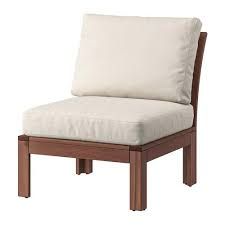 Conjunto Terraza Ikea ÄPPLARÖ Madera y Tela