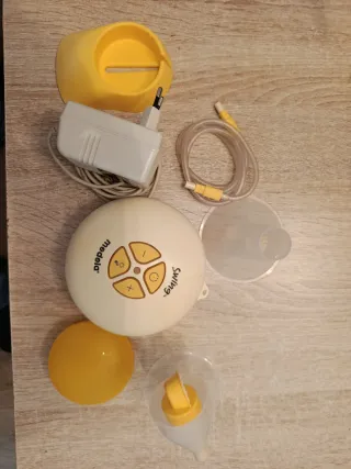 Sacaleches Medela Swing - Funciona