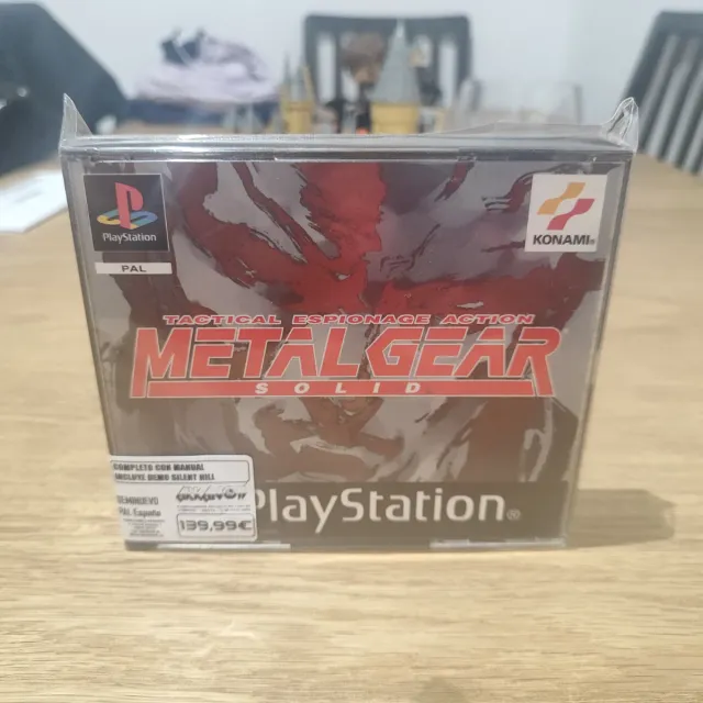 Metal Gear Solid PAL ESP