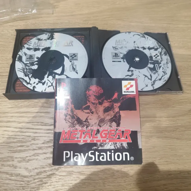 Metal Gear Solid PAL ESP