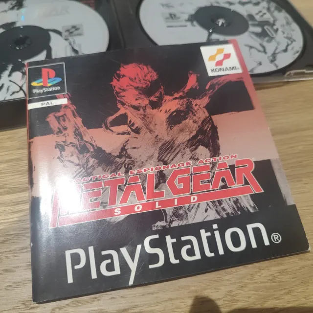 Metal Gear Solid PAL ESP