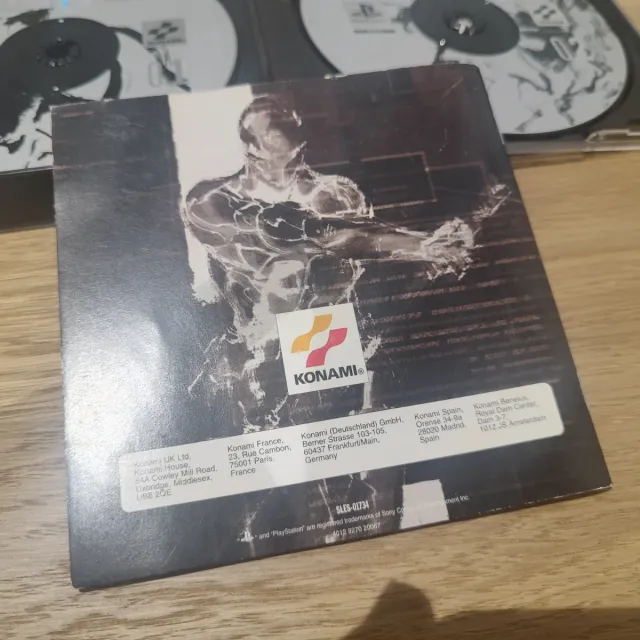 Metal Gear Solid PAL ESP