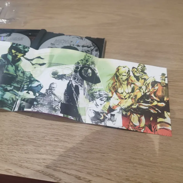 Metal Gear Solid PAL ESP