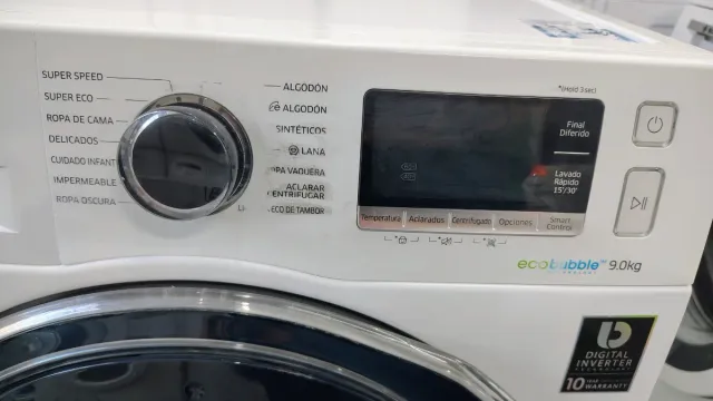 Lavadora Samsung 9kg EcoBubble