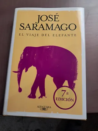 El viaje del Elefante. Novela. Traducción de Pi...