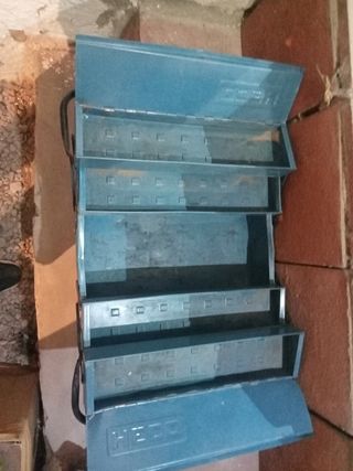 Caja de herramientas HECO azul