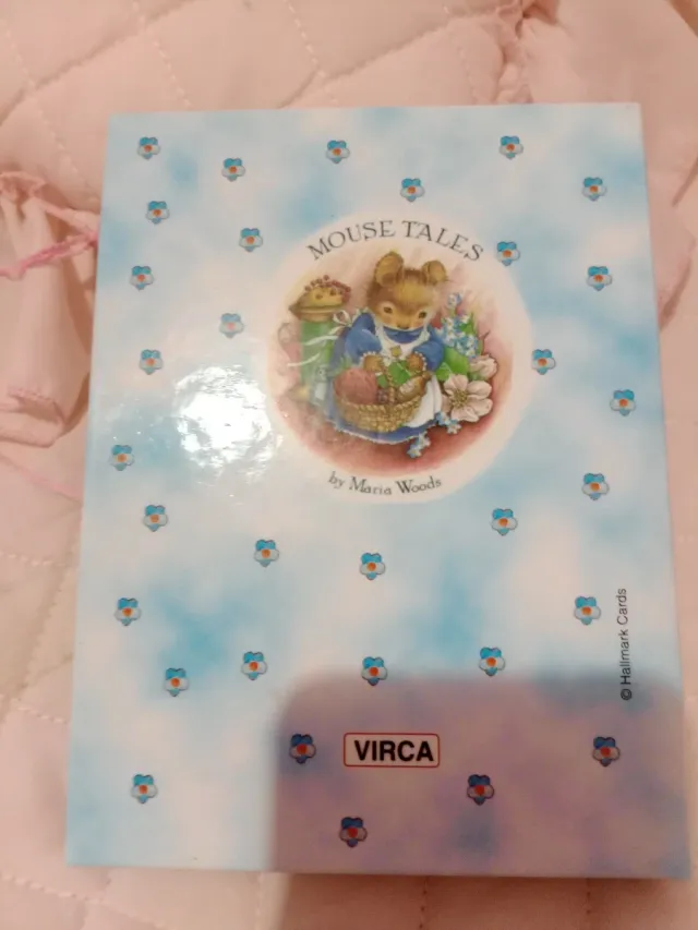 Agenda vintage nuova con disegno topolino