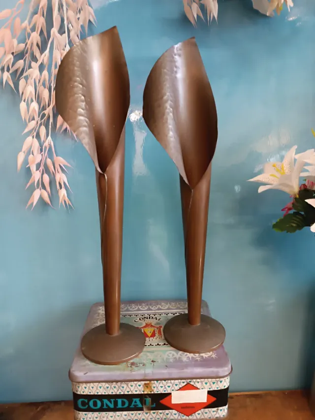 Escultura Cala Cobre Abstracta