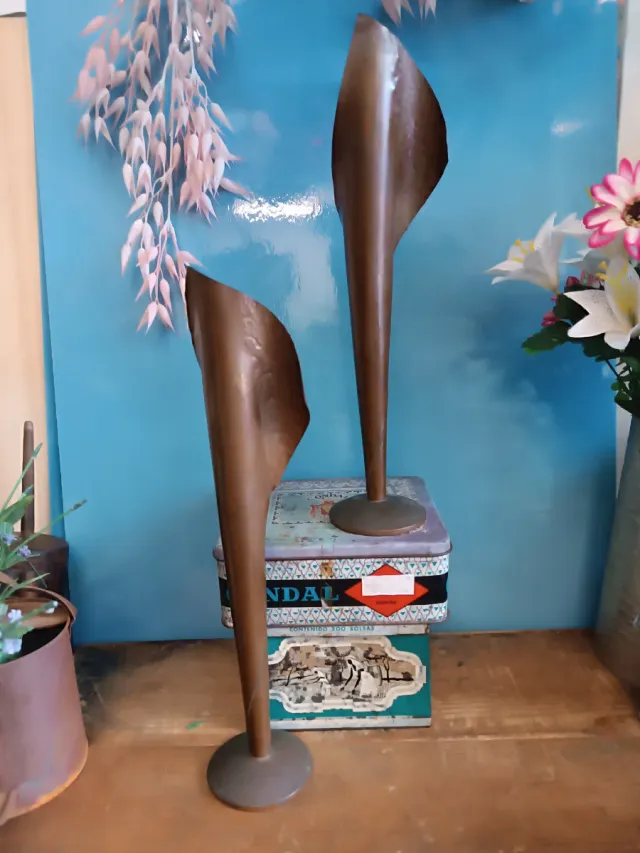 Escultura Cala Cobre Abstracta