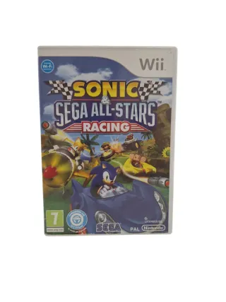 Sonic & Sega All-Stars Racing WII
