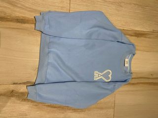 Sudadera Ami Paris Azul Clara