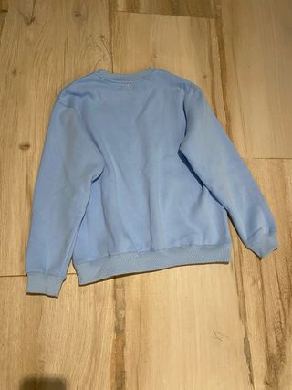 Sudadera Ami Paris Azul Clara
