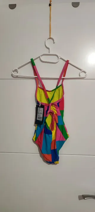 Bañador niña talla 8