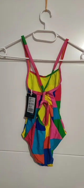 Bañador niña talla 8