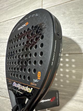 Pala de pádel Bullpadel Hack 03