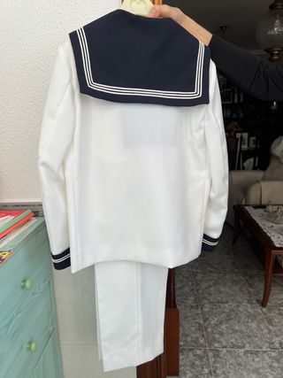Traje marinero comunión niño