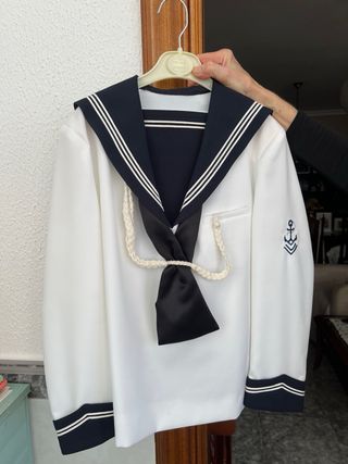Traje marinero comunión niño