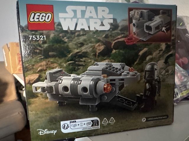LEGO Star Wars 75321 The Razor Crest Microfighter