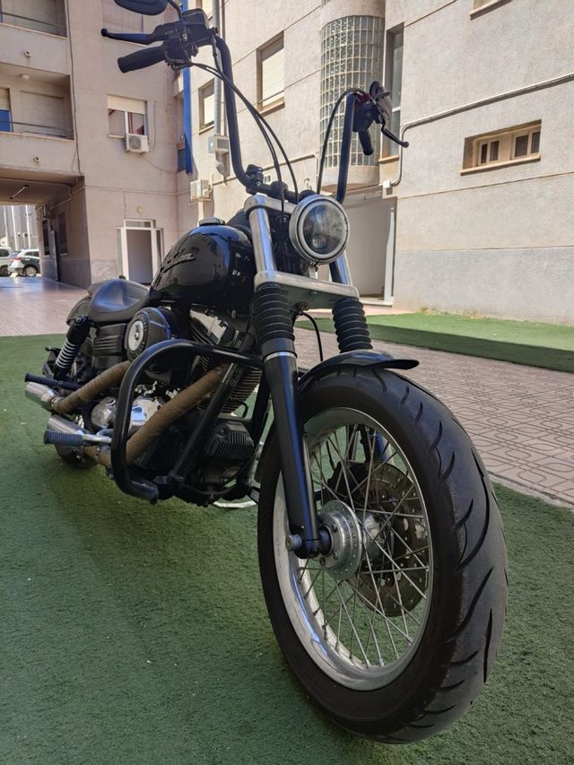 Harley Davidson Dyna Moto