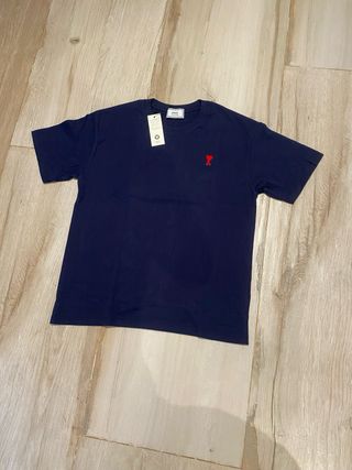 Camiseta Ami Paris Azul