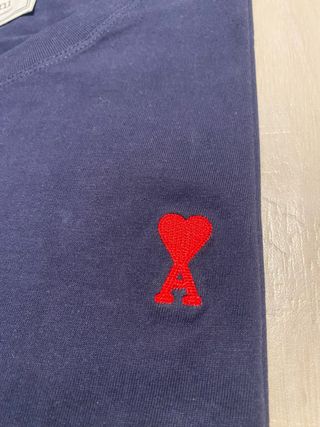 Camiseta Ami Paris Azul