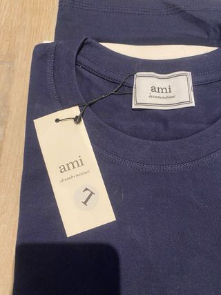 Camiseta Ami Paris Azul