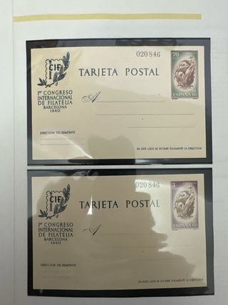 Álbum Tarjetas Postales España 1973